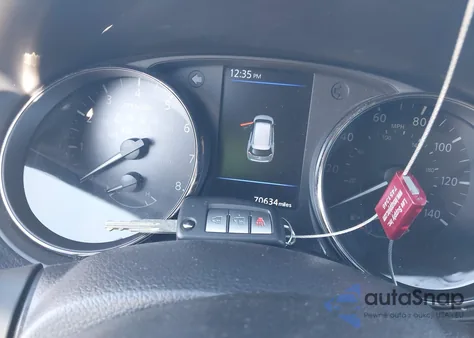 2019 Nissan Rogue S z USA, uszkodzony, nr VIN KNMAT2MT3KP559807